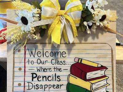School Classroom signs decor