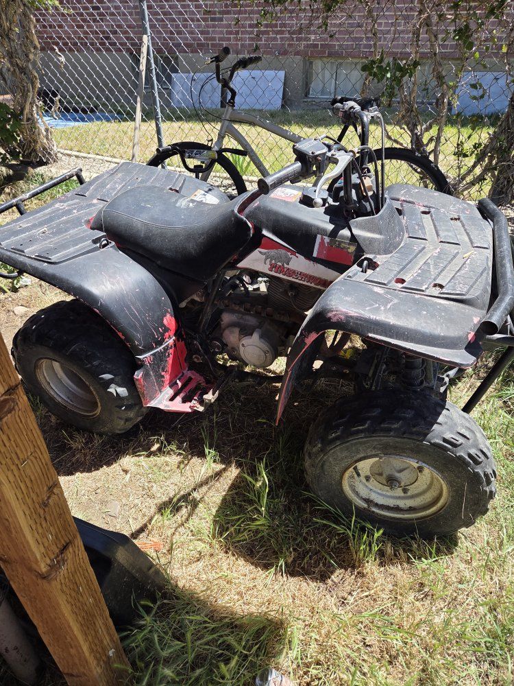 timberwolf 4 wheeler 1993,