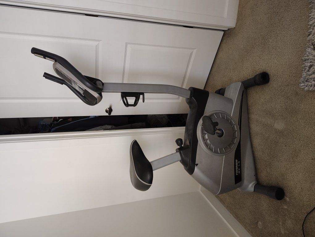 TRAINER RX 1.5 STATIONARY EXERCISE BIKE