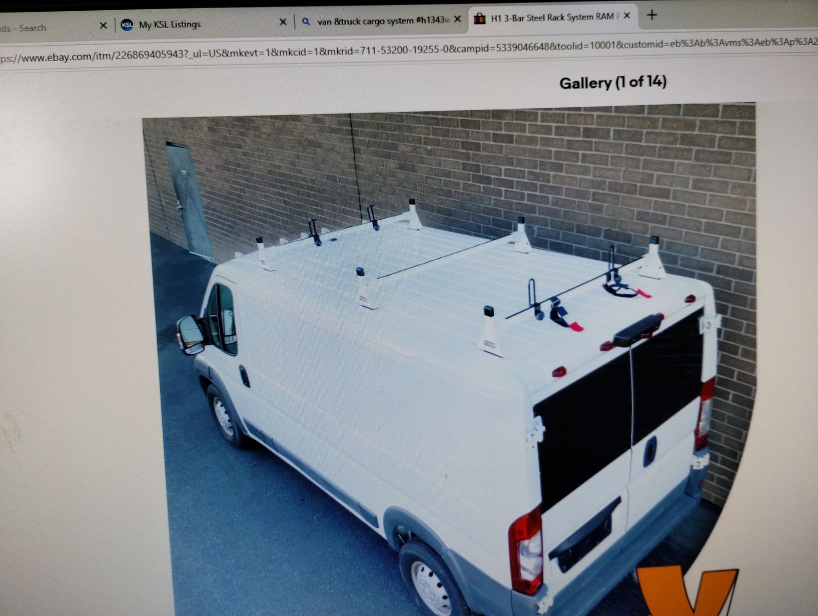 2013 -   2025   premaster 3 bar rack  open to offers