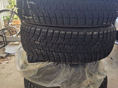 Bridgestone Blizzak Winter Tires - Very Lightly Used