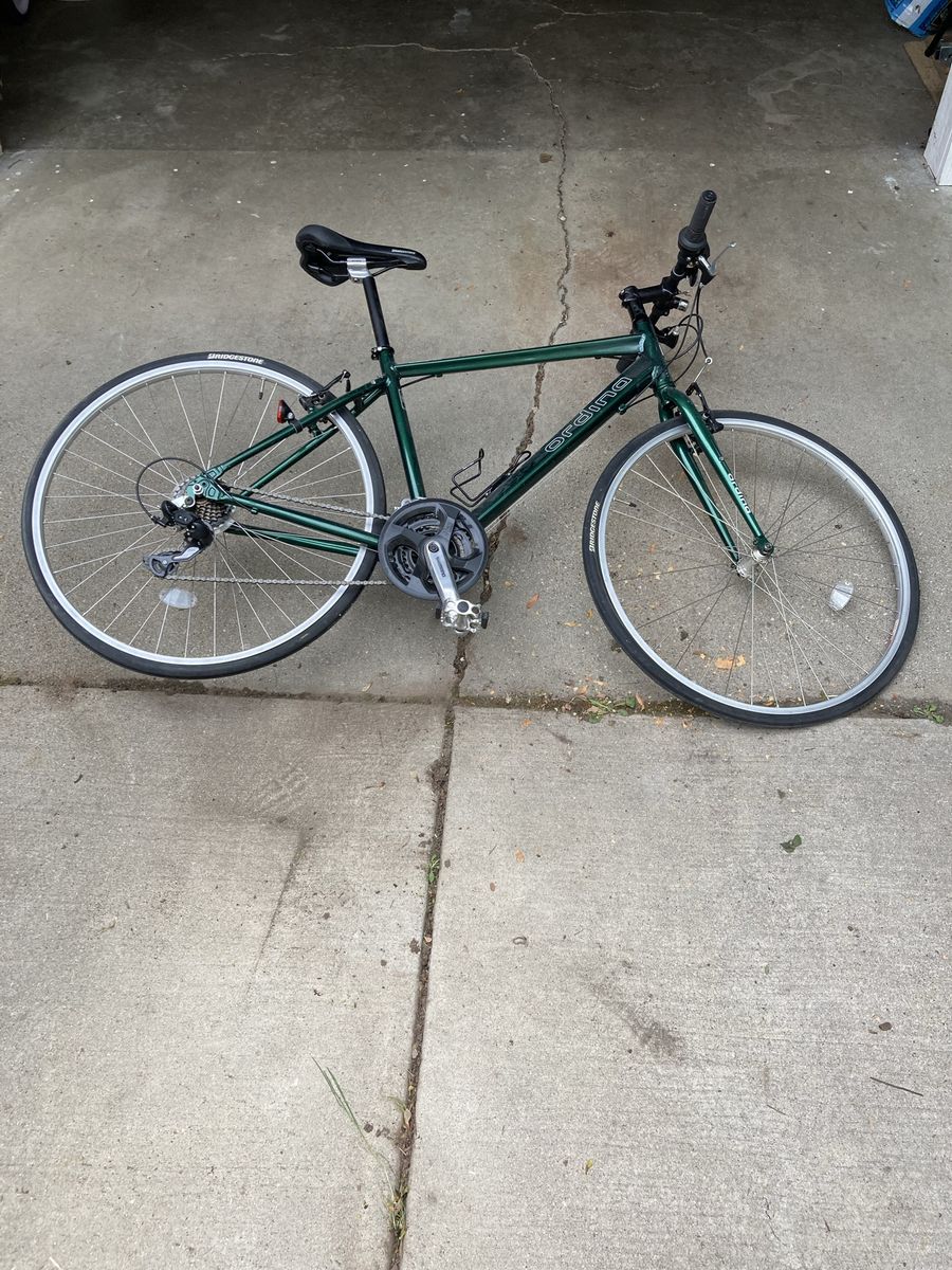 Bridgestone Orbino Shimano Bike