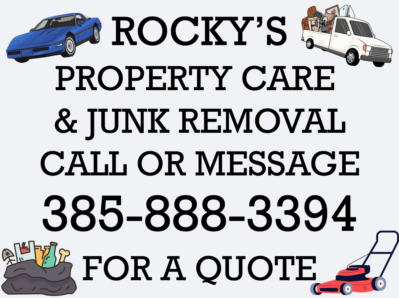 Rocky’s Property Care and Junk Removal