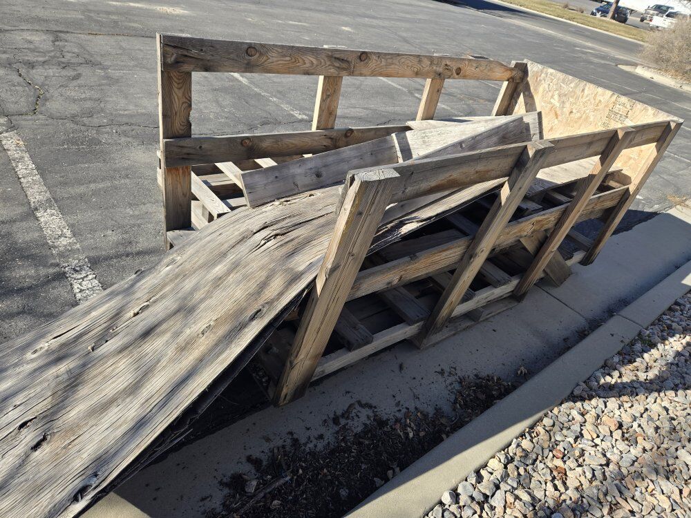 pallets & or firewood