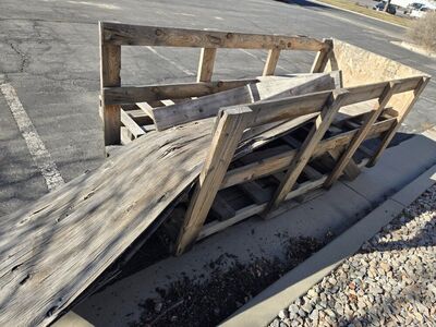 pallets & or firewood