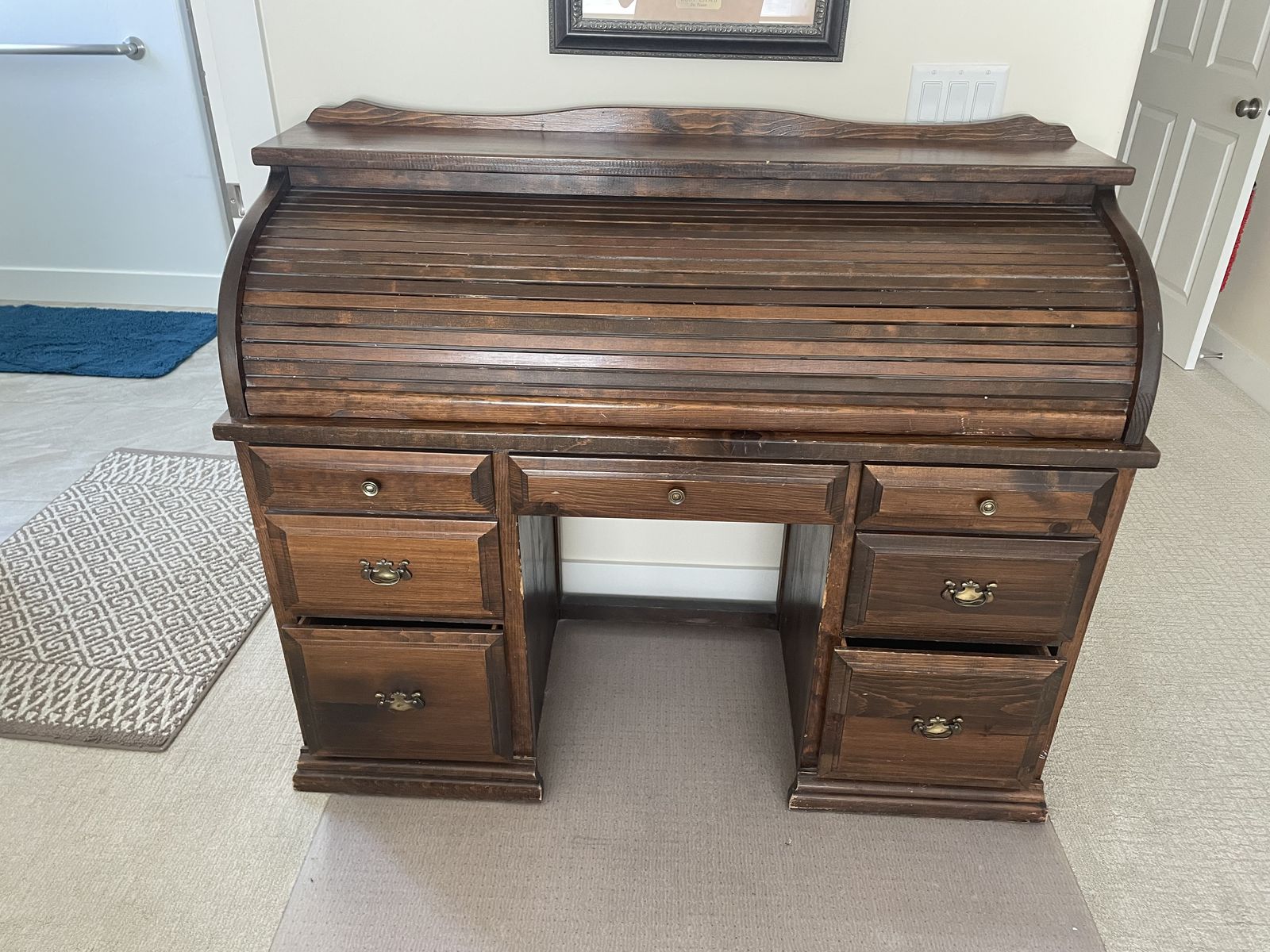 ROLL-TOP DESK