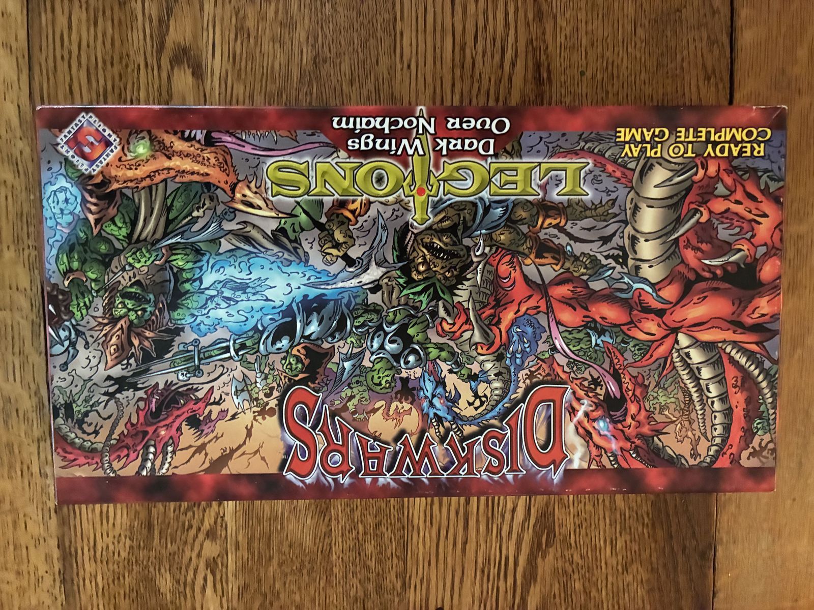 Disk Wars - Dark Wings Over Nochaim (unpunched)