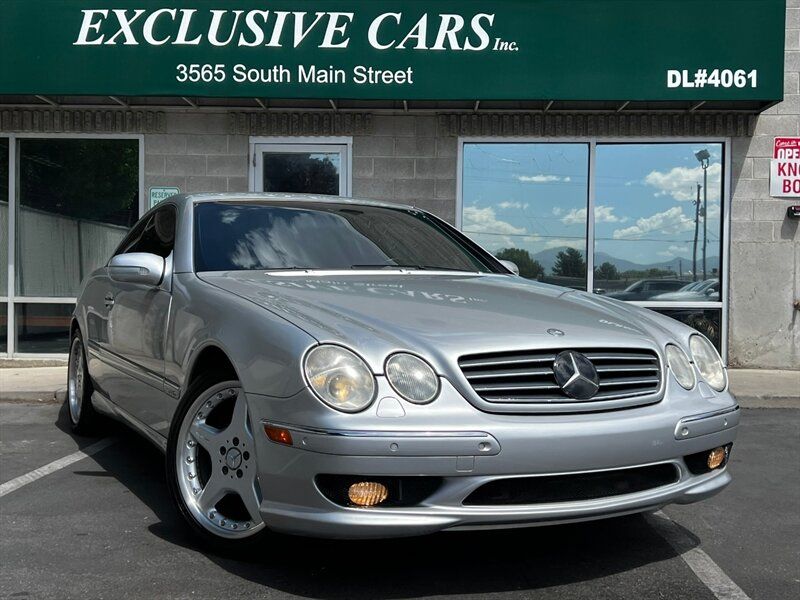 2001 Mercedes-Benz CL-Class CL 600