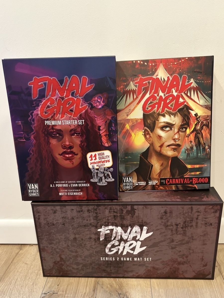 Van Ryder Games Final Girl Bundle 