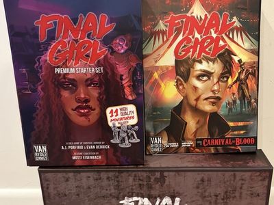 Van Ryder Games Final Girl Bundle