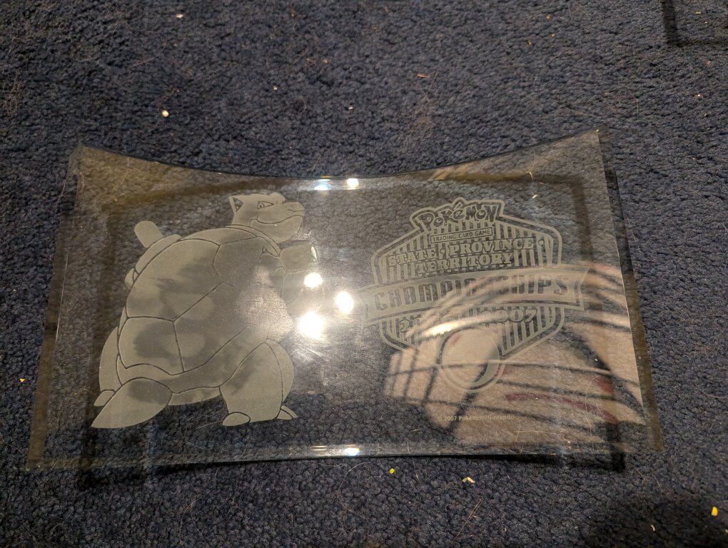 2006-2007 Pokemon Regional/Province Blastoise 1st