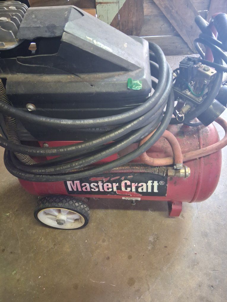 mastercraft aircompressor