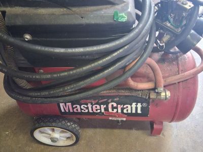 mastercraft aircompressor