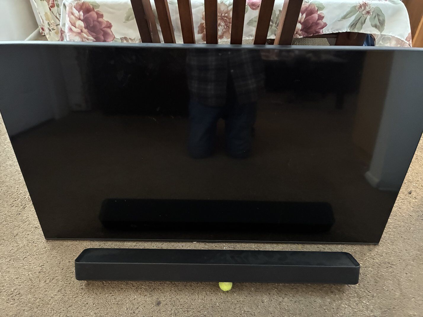 55" Samsung TV W/ Soundbar