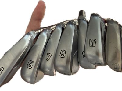 Ping i525 Set + 56* Titelist Vokey