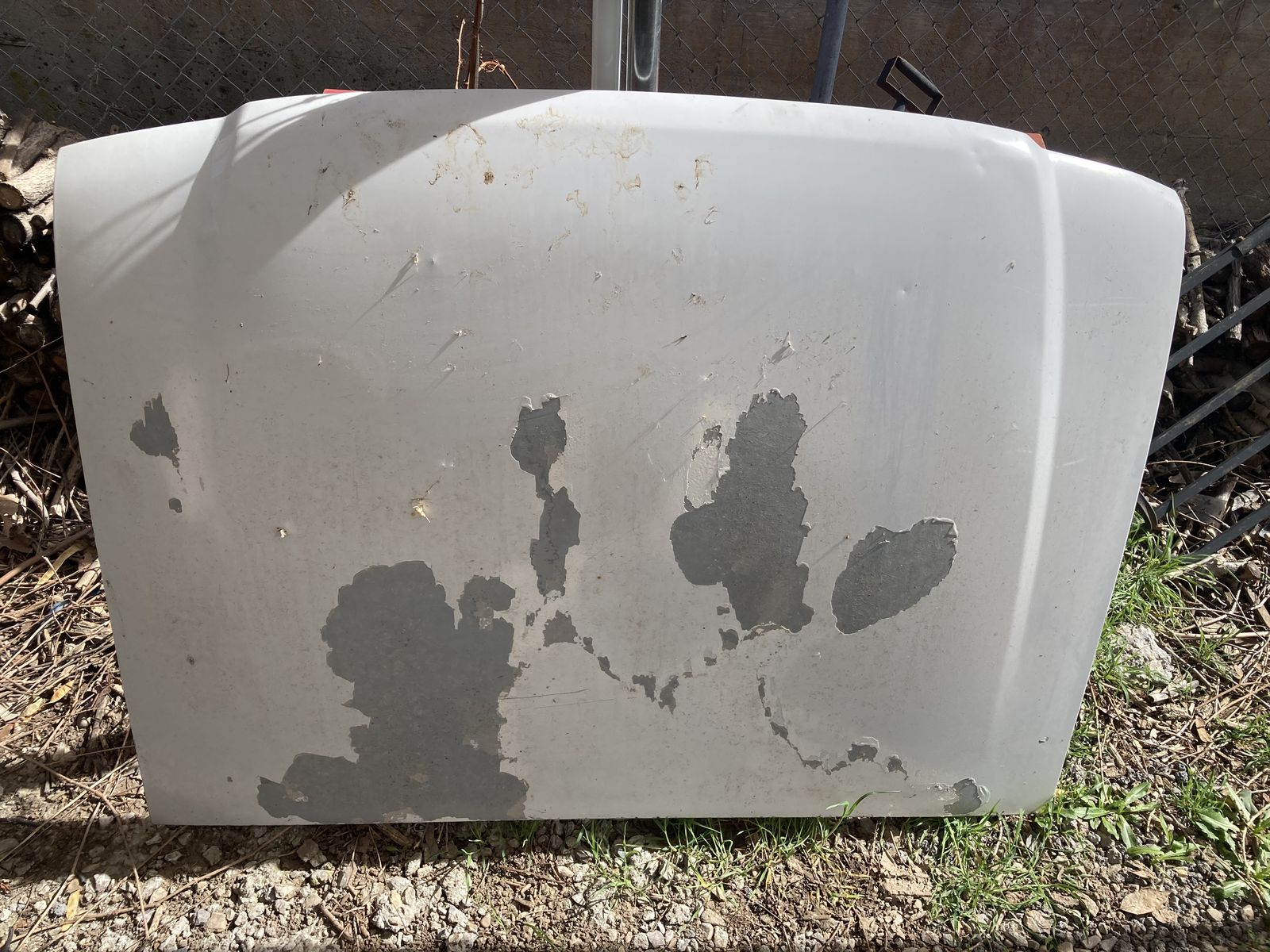 2000 Ford Ranger hood