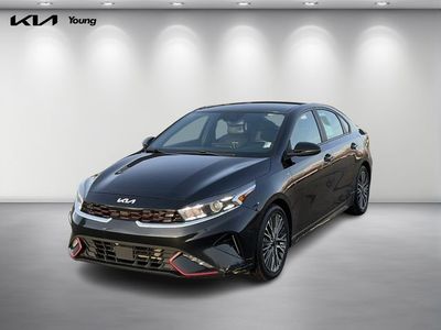 2022 Kia Forte GT-Line