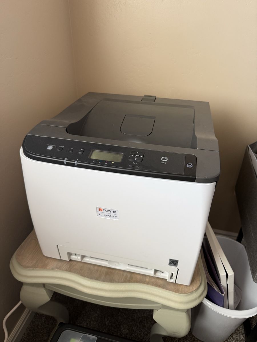 Luminaris 200 DTT And Heat Press