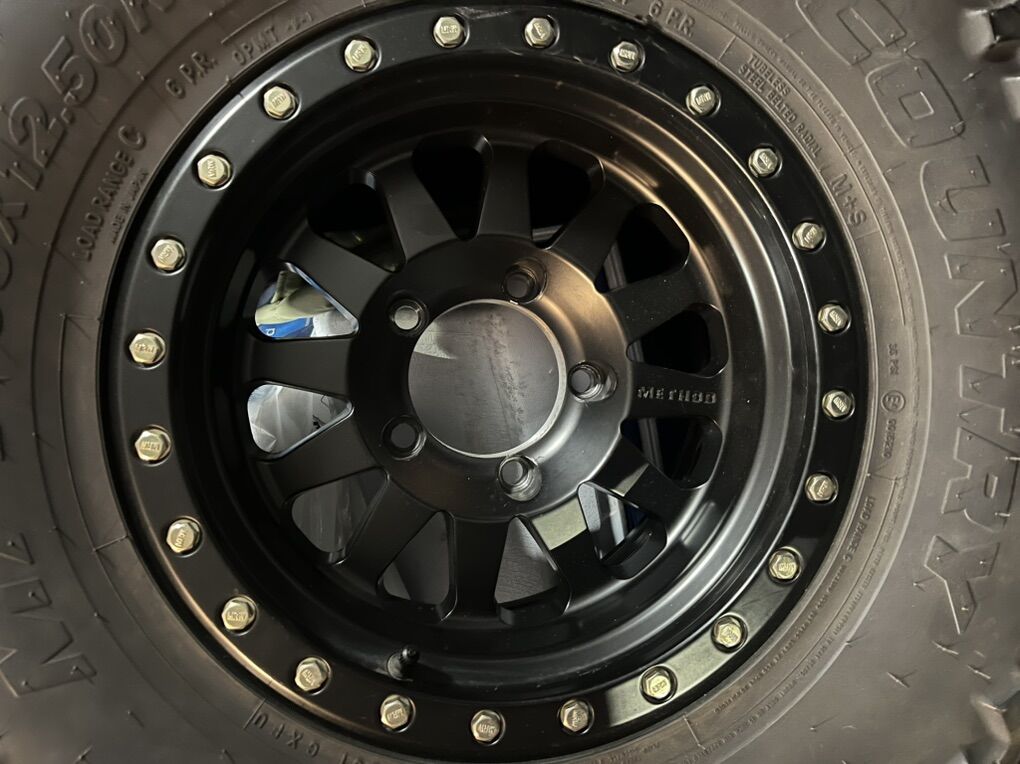 Method Racing Wheels 15 5 Lug w/o Tires