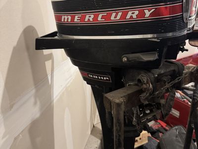 Reliable Mercury Merc 110 9.8 HP Outboard – Runs Strong, Ready for Water! $500 Firm