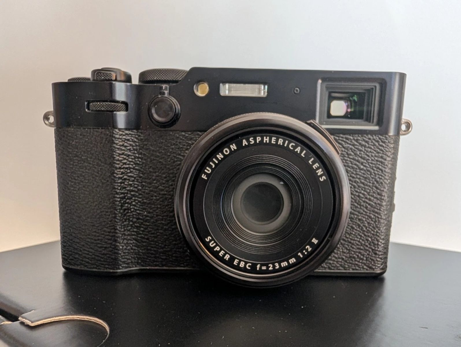 Fujifilm X100VI Digital Camera Black