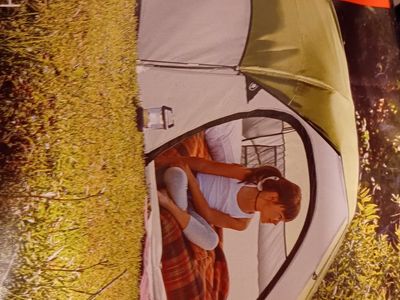 Ozark Trail 3-Person Dome Tent - 7'x7' Easy Setup, Rainfly, Backpacking Ready