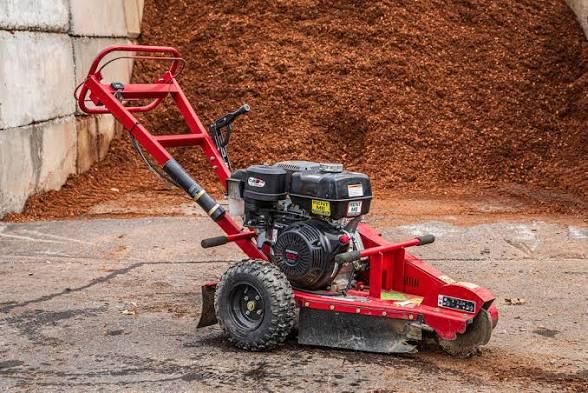Tree stump grinder 801-505-1213
