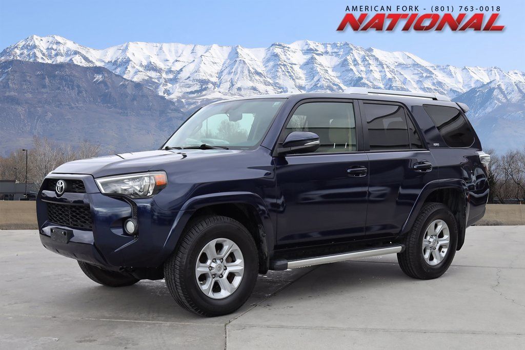 2016 Toyota 4Runner SR5 Premium