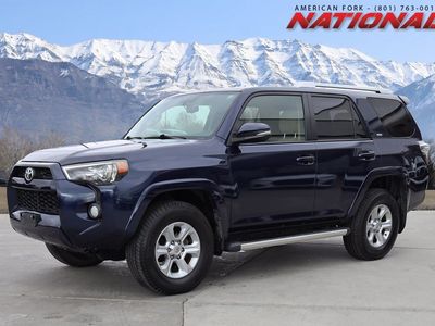 2016 Toyota 4Runner SR5 Premium