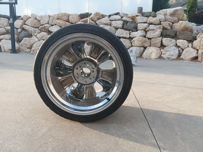 Set of 2: 20" Chrome Rims & Toyo Proxes ST III Tires