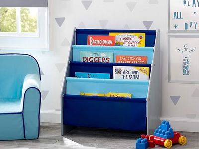 New Children's Book Rack Magazine Holder
