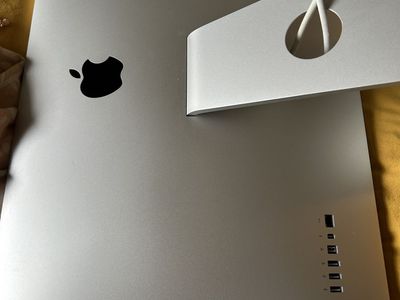 Apple Thunderbolt Display 27-inches