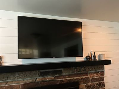 LG Smart LED TV (Size Unspecified) - Black, Great Condition