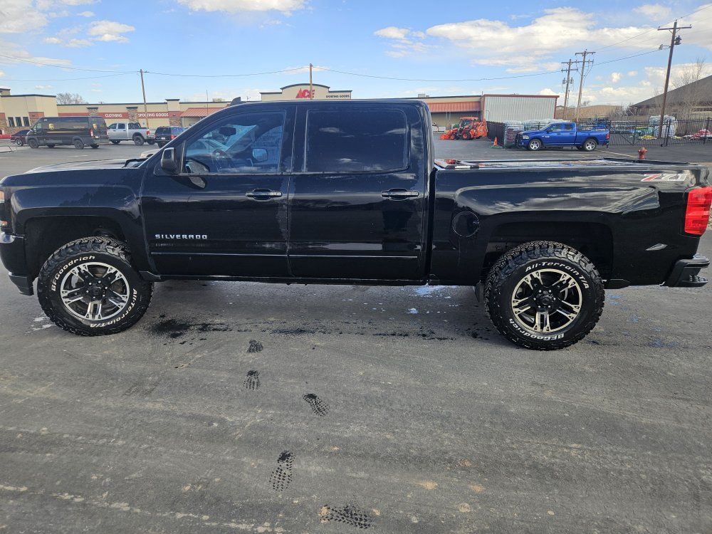 2016 Chevrolet Silverado 1500 LT Z71