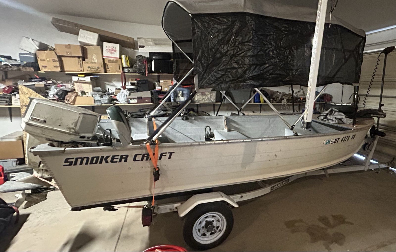 Aluminum boat