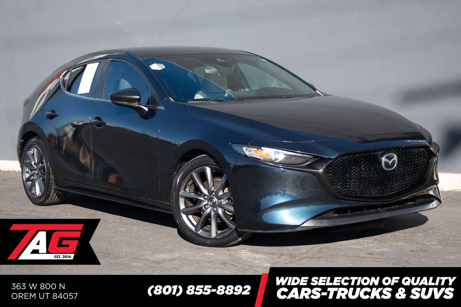 2019 MAZDA MAZDA3 Base