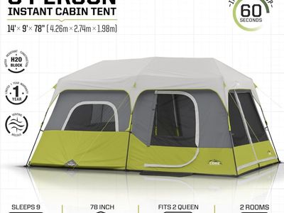 Core 9 Person Tent