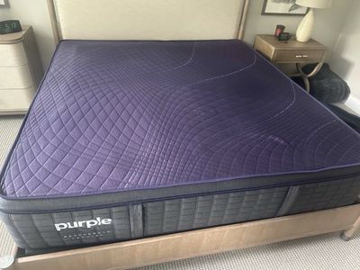 Purple Rejuvenate Premier King Mattress- 65% off! Delivery Available