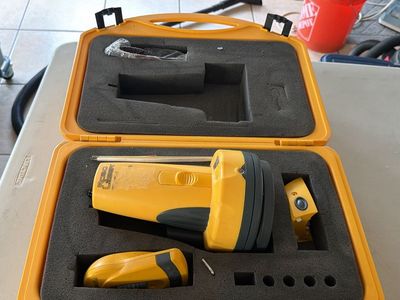 RoboLaser Laser Level Tool with Carrying Case and Accessories