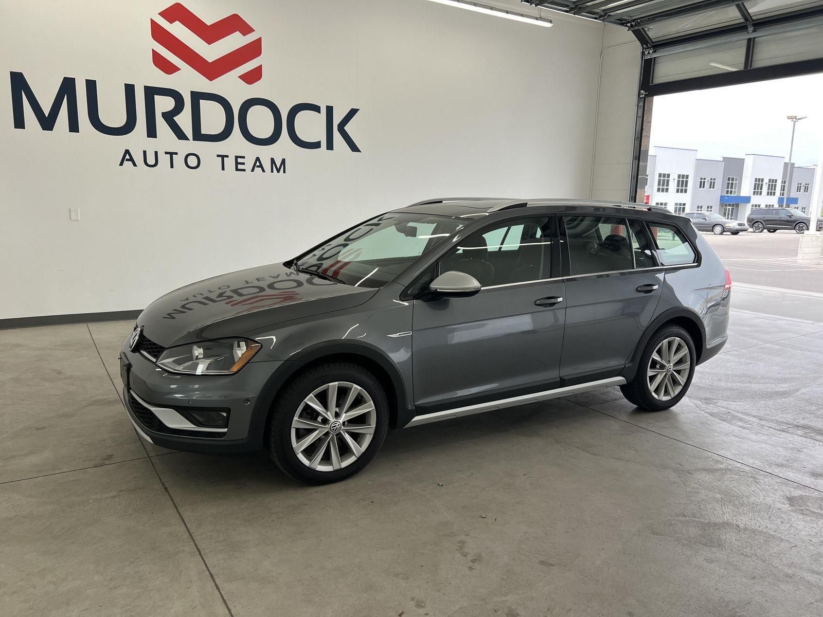2017 Volkswagen Golf Alltrack TSI SE 4Motion