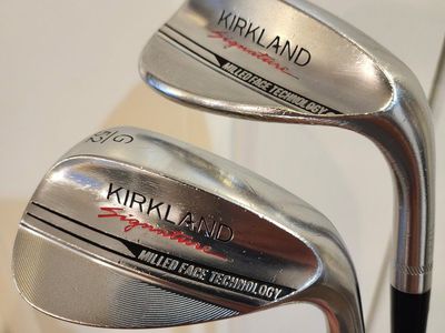 kirkland signature wedges