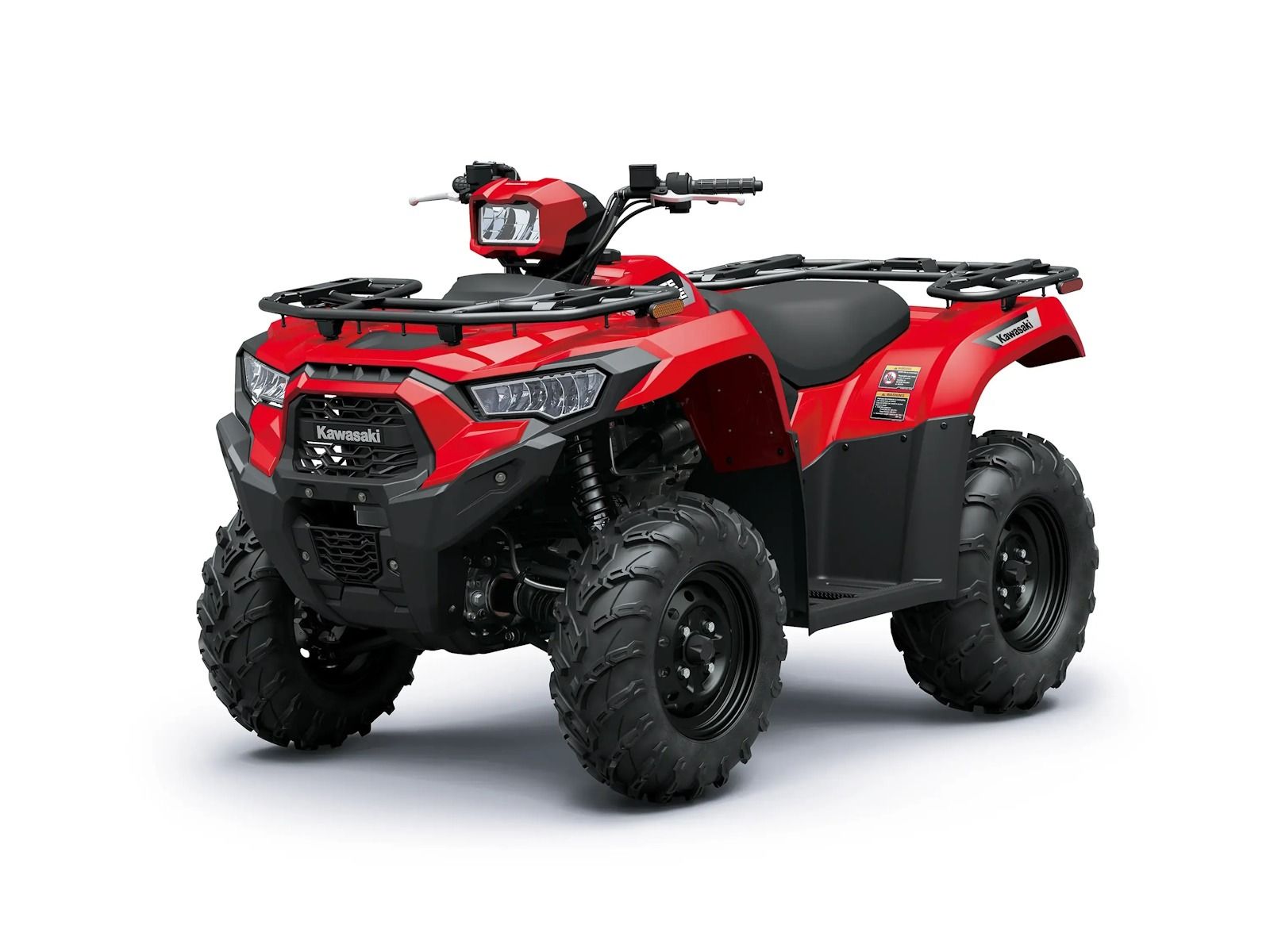2026 KAWASAKI BRUTE FORCE 450 4X4 Firecracker Red