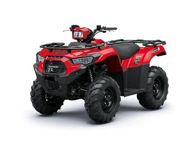 2026 KAWASAKI BRUTE FORCE 450 4X4 Firecracker Red