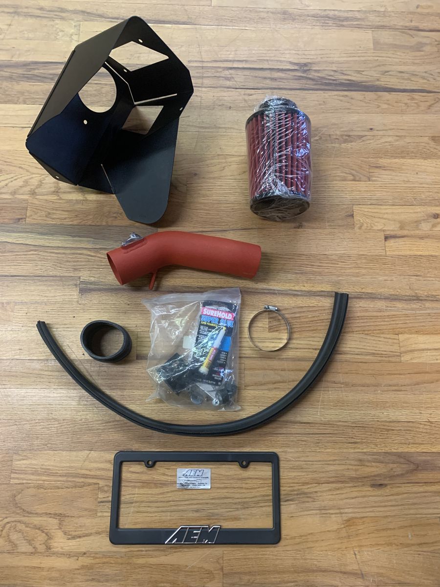 AEM Intake SUBARU WRX STI 2019-2021 STI WRXSTI AEM 21-863WR