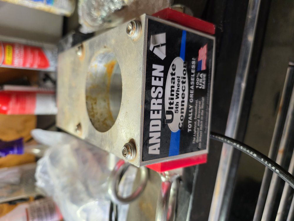 Anderson 5th Wheel Hitch Adapter