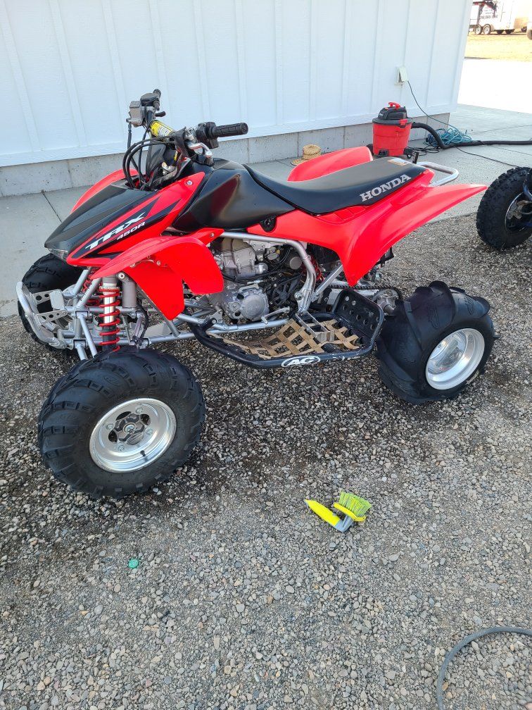 2006 Honda Trx450er 