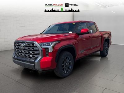 2026 Toyota Tundra Platinum HV