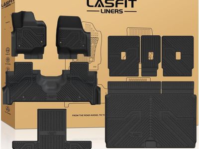 2025-2026 Ford Expedition Max (7 Seat) TPE Floor and Cargo Mats