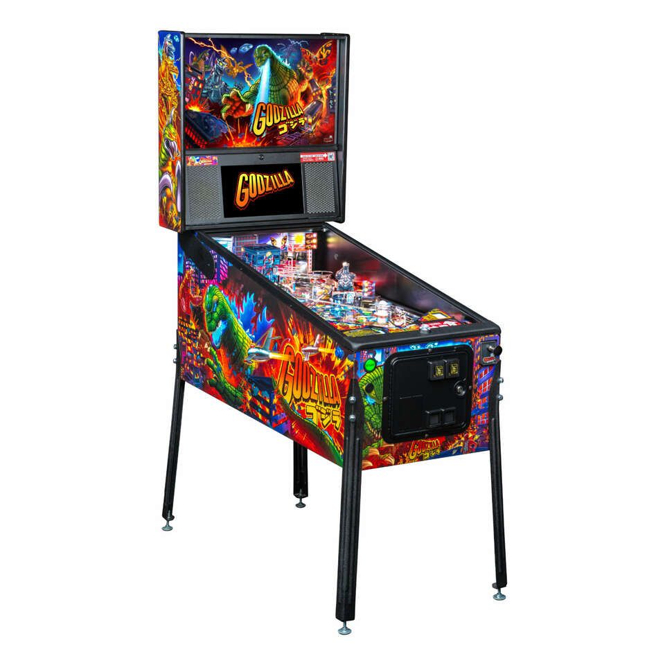 Lightly Used Godzilla Pro Pinball at Discount!
