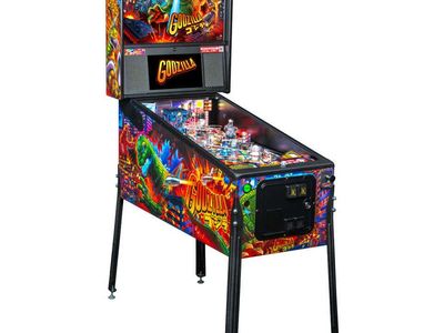 Lightly Used Godzilla Pro Pinball at Discount!